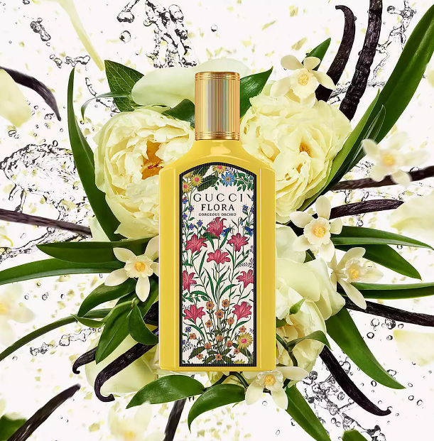 Gucci Flora Gorgeous Orchid Eau de Parfum with Vanilla