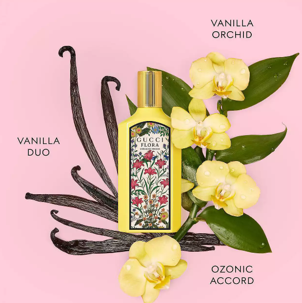 Gucci Flora Gorgeous Orchid Eau de Parfum with Vanilla